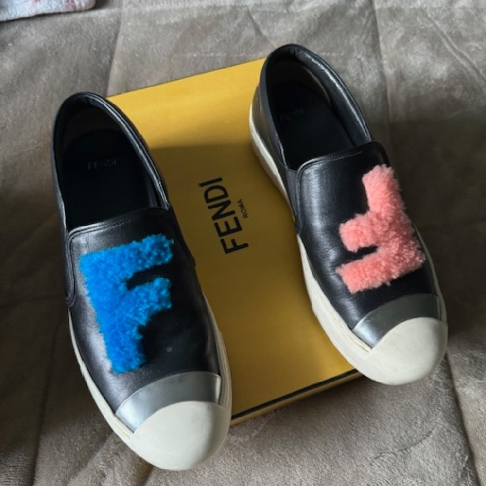 Authentic Fendi Sneakers